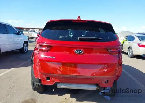 2022 Kia Sportage Lx from USA, damaged, VIN KNDPM3ACXN7950085